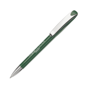 Ручка шариковая BOA MM, цвет темно-зеленый
