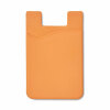 Чехол для пластиковых карт SILICARD, цвет оранжевый