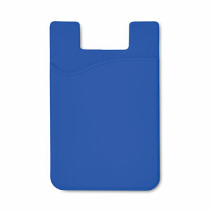 Чехол для пластиковых карт SILICARD, цвет королевский синий