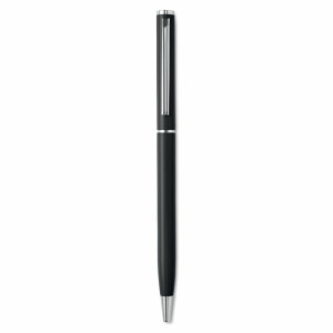 Ручка шариковая алюминиевая NEILO, цвет черный