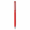 Ручка шариковая алюминиевая NEILO, цвет красный