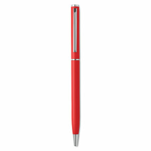 Ручка шариковая алюминиевая NEILO, цвет красный