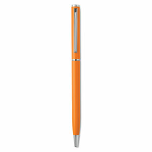 Ручка шариковая алюминиевая NEILO, цвет оранжевый
