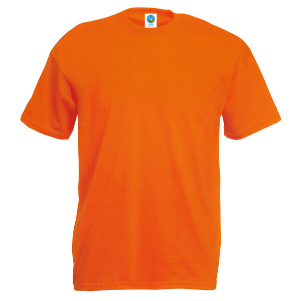 Футболка мужская START 150, цвет оранжевый, размер XL