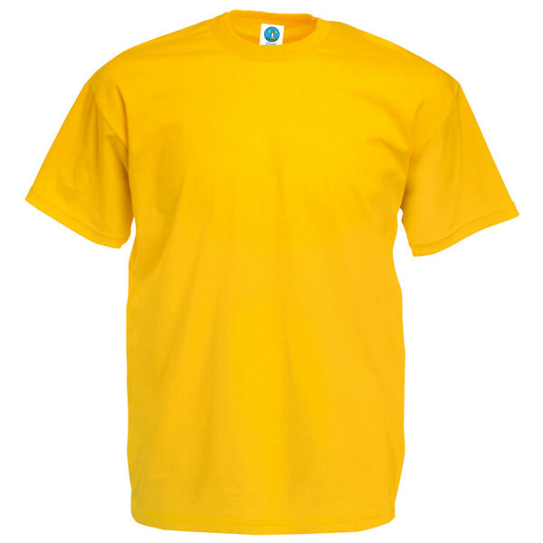 Футболка мужская START 150, цвет желтый, размер XS