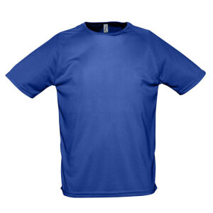Футболка мужская SPORTY 140, цвет синий, размер XL