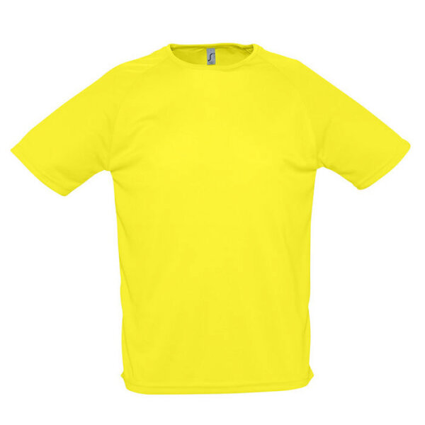 Футболка мужская SPORTY 140, цвет лимонный, размер M