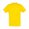 Футболка мужская REGENT 150, цвет желтый, размер 2XL