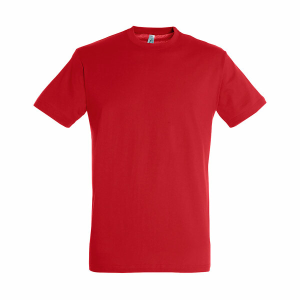 Футболка мужская REGENT 150, цвет красный, размер XL