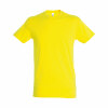 Футболка мужская REGENT 150, цвет лимонный, размер M
