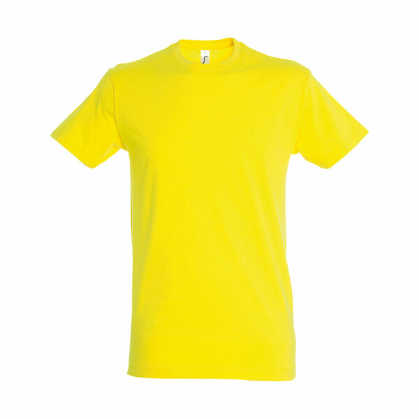 Футболка мужская REGENT 150, цвет лимонный, размер L