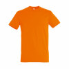 Футболка мужская REGENT 150, цвет оранжевый, размер 2XL
