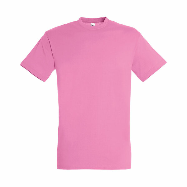 Футболка мужская REGENT 150, цвет розовый, размер XL