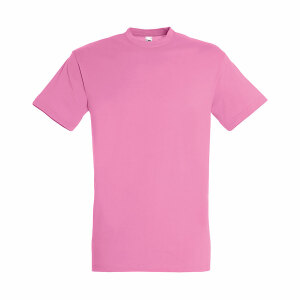 Футболка мужская REGENT 150, цвет розовый, размер 2XL