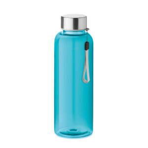 RPET bottle 500ml, цвет прозрачно-голубой