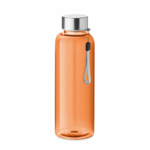 RPET bottle 500ml, цвет прозрачно-оранжевый