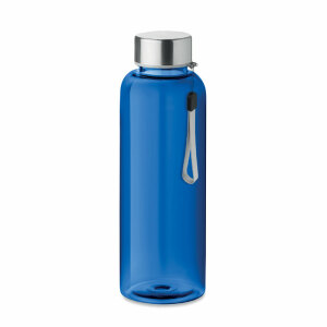 RPET bottle 500ml, цвет прозрачно-синий