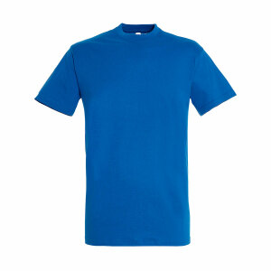 Футболка мужская REGENT 150, цвет синий, размер S
