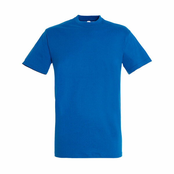 Футболка мужская REGENT 150, цвет синий, размер 2XL