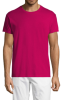 Футболка мужская REGENT 150, цвет ярко-розовый, размер M