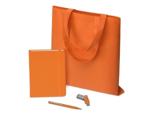 Подарочный набор «Guardar», цвет оранжевый