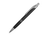 Ручка шариковая «Кварц», цвет черный/серебристый