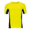 Футболка мужская для бега SYDNEY MEN 180, цвет желтый, размер M