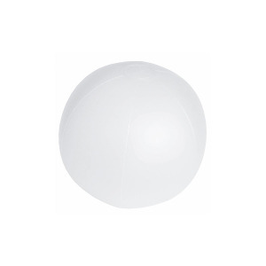 SUNNY Мяч пляжный надувной; цвет белый, 28 см, ПВХ
