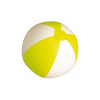 SUNNY Мяч пляжный надувной; цвет бело-желтый, 28 см, ПВХ