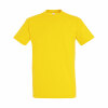 Футболка мужская IMPERIAL 190, цвет желтый, размер S