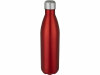 Cove Бутылка из нержавеющей стали объемом 750 мл с вакуумной изоляцией, красный
