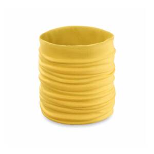 Шарф-бандана HAPPY TUBE, универсальный размер, цвет желтый, полиэстер