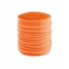 Шарф-бандана HAPPY TUBE, универсальный размер, цвет оранжевый, полиэстер