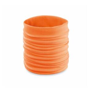 Шарф-бандана HAPPY TUBE, универсальный размер, цвет оранжевый, полиэстер