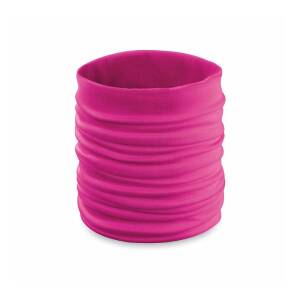Шарф-бандана HAPPY TUBE, универсальный размер, цвет розовый, полиэстер