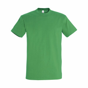 Футболка мужская IMPERIAL 190, цвет зеленый, размер 2XL
