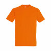 Футболка мужская IMPERIAL 190, цвет оранжевый, размер S