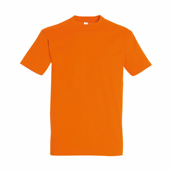Футболка мужская IMPERIAL 190, цвет оранжевый, размер M
