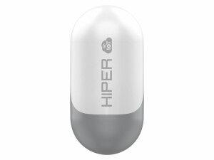 Беспроводные наушники HIPER TWS Smart IoT M1 (HTW-M10) Bluetooth 5.1 гарнитура, цвет серый