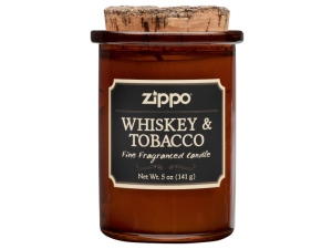 Ароматизированная свеча ZIPPO Whiskey & Tobacco