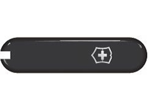 Передняя накладка для ножей VICTORINOX 58 мм, пластиковая, чёрная