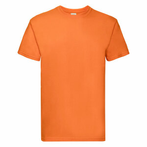 Футболка мужская SUPER PREMIUM T 205, цвет оранжевый, размер S