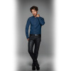 Рубашка  мужская DNM Vision/men, цвет джинсовый, размер M