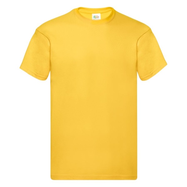 Футболка мужская ORIGINAL FULL CUT T 145, цвет желтый, размер 2XL