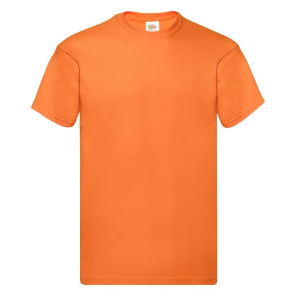Футболка мужская ORIGINAL FULL CUT T 145, цвет оранжевый, размер 2XL