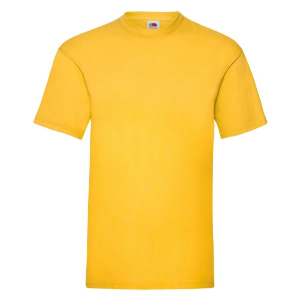 Футболка мужская VALUEWEIGHT T 165, цвет желтый, размер S