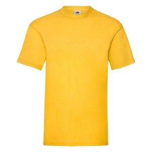 Футболка мужская VALUEWEIGHT T 165, цвет желтый, размер M