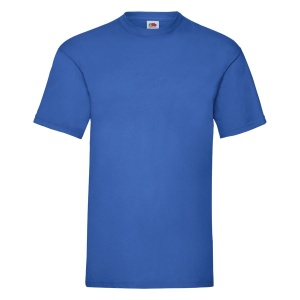 Футболка мужская VALUEWEIGHT T 165, цвет ярко-синий, размер S