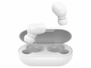 Беспроводные наушники HIPER TWS OKI White (HTW-LX2) Bluetooth 5.0 гарнитура, цвет белый