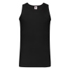 Майка мужская VALUEWEIGHT ATHLETIC VEST 165, цвет черный, размер 2XL
